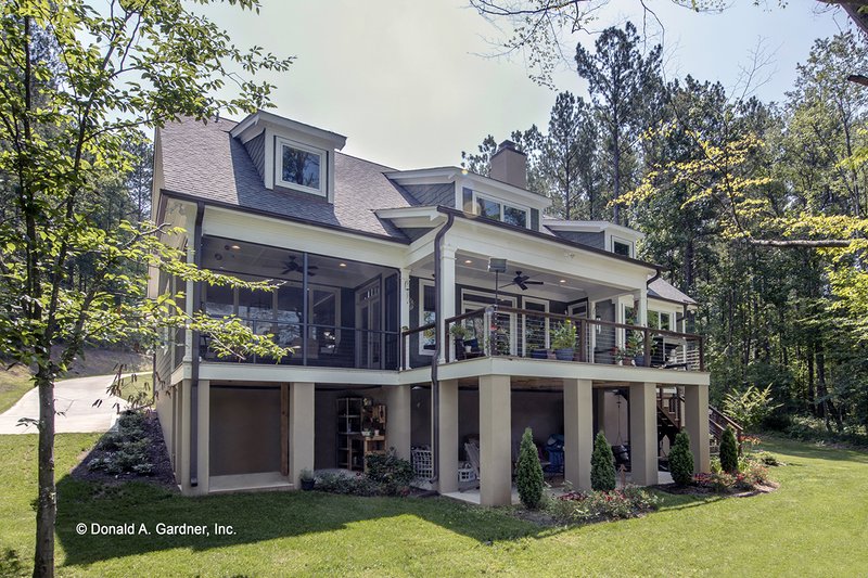 Architectural House Design - Optional Walkout Basement