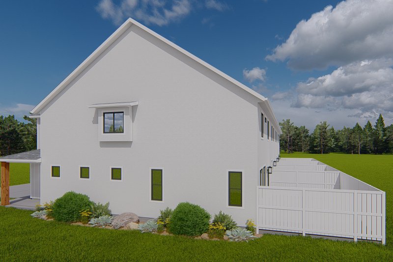 House Design - Exterior - Other Elevation for Farmhouse House Plan #1060-320 - 12 bed, 8 bath