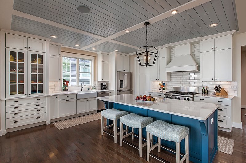 House Blueprint - Interior - Kitchen 1 for Cottage House Plan #928-403 - 4 bed, 2.5 bath