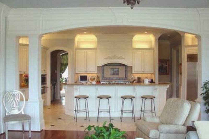 Dream House Plan - Photo 5 for Classical House Plan #119-180 - 5 bed, 6.5 bath