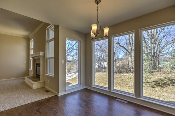 Interior - Dining Room for Ranch House Plan #20-1869 - 3 bed, 2 bath