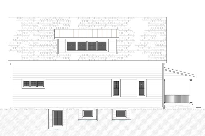 Architectural House Design - Exterior - Other Elevation for Traditional House Plan #901-168 - 5 bed, 3.5 bath