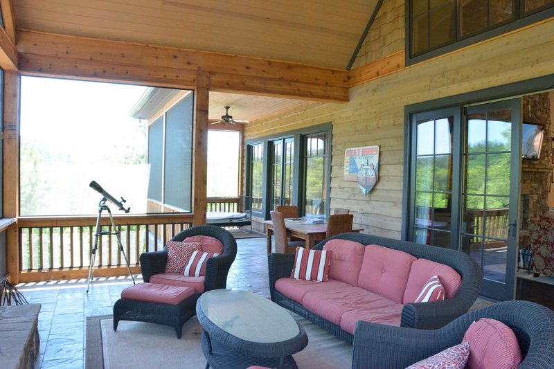 Home Plan - Exterior - Outdoor Living 3 for Farmhouse House Plan #54-522 - 3 bed, 3.5 bath