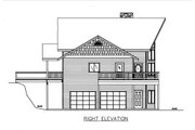 Contemporary Style House Plan - 3 Beds 2.5 Baths 3337 Sq/Ft Plan #117-803 