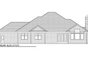 Bungalow Style House Plan - 3 Beds 2.5 Baths 2316 Sq/Ft Plan #70-985 