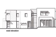 Modern Style House Plan - 4 Beds 2.5 Baths 3389 Sq/Ft Plan #496-17 