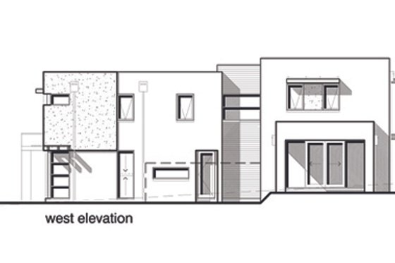Photo 5 for Modern House Plan #496-17 - 4 bed, 2.5 bath