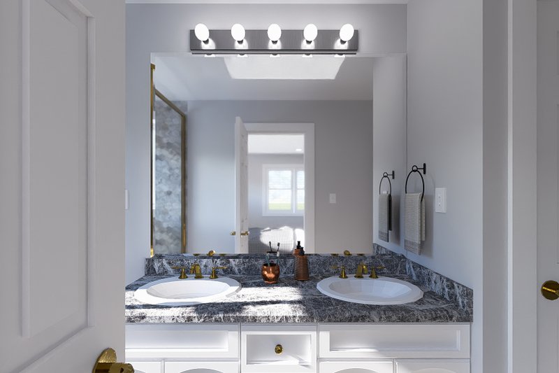 House Plan Design - Interior - Master Bathroom for Farmhouse House Plan #1060-239 - 3 bed, 2.5 bath