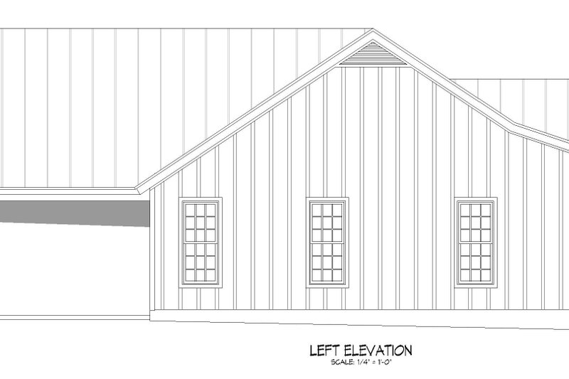 House Plan Design - Exterior - Other Elevation for Country House Plan #932-424 - 2 bed, 2 bath