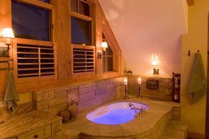 Interior - Master Bathroom for Craftsman House Plan #908-1 - 4 bed, 4.5 bath