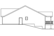 Cottage Style House Plan - 3 Beds 2 Baths 1398 Sq/Ft Plan #124-592 