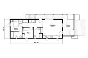 Cottage Style House Plan - 2 Beds 2 Baths 891 Sq/Ft Plan #497-23 