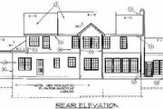 Country Style House Plan - 4 Beds 3.5 Baths 3022 Sq/Ft Plan #67-563 