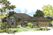 Ranch Style House Plan - 3 Beds 2 Baths 2025 Sq/Ft Plan #124-385 