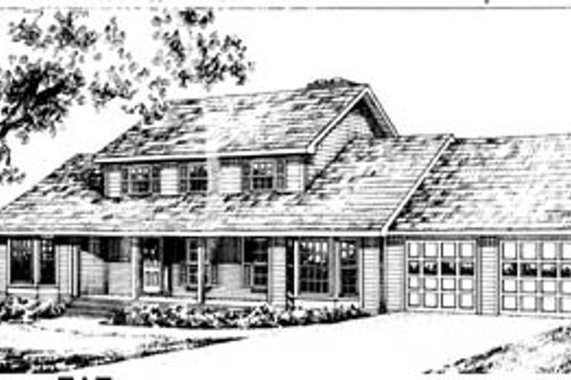 Country Style House Plan - 4 Beds 2.5 Baths 2969 Sq/Ft Plan #10-258