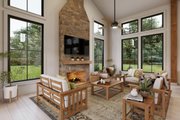 Farmhouse Style House Plan - 0 Beds 1 Baths 1000 Sq/Ft Plan #430-396 