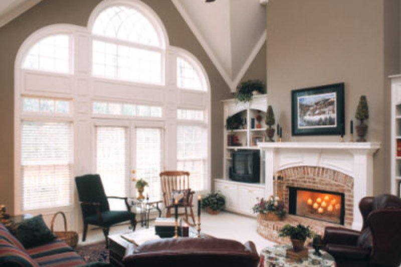 Home Plan - Photo 1 for European House Plan #437-36 - 3 bed, 3 bath