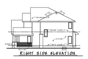 Right Side Elevation