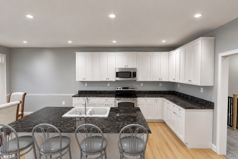 Architectural House Design - Interior - Kitchen 3 for Country House Plan #1060-498 - 3 bed, 2 bath