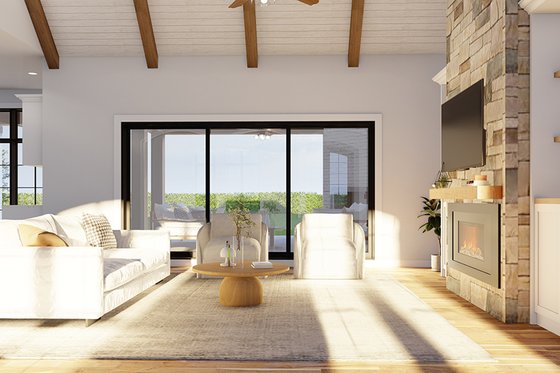 Interior - Other for European House Plan #923-334 - 3 bed, 2.5 bath