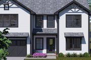 Cottage Style House Plan - 4 Beds 3.5 Baths 2045 Sq/Ft Plan #513-2361 Exterior 