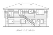 Prairie Style House Plan - 3 Beds 2 Baths 1873 Sq/Ft Plan #1100-33 