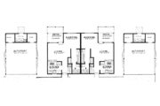 Ranch Style House Plan - 1 Beds 1 Baths 972 Sq/Ft Plan #303-144 