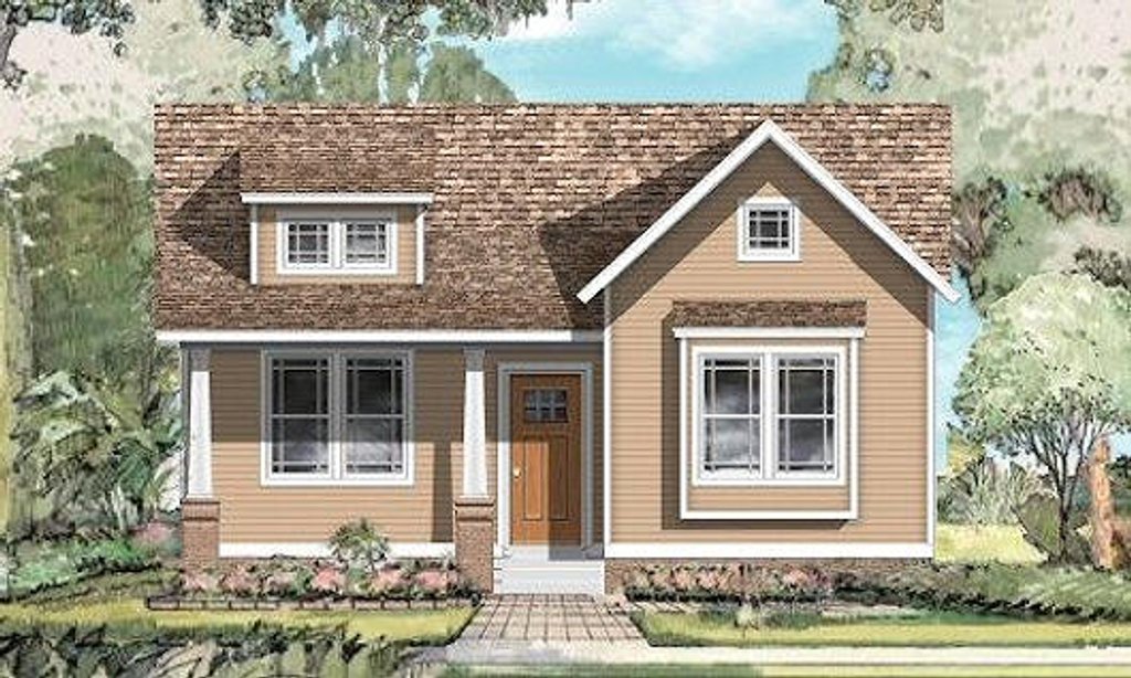 Traditional Style House Plan - 3 Beds 2 Baths 1600 Sq/Ft Plan #424-197