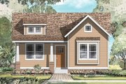 Traditional Style House Plan - 3 Beds 2 Baths 1600 Sq/Ft Plan #424-197 