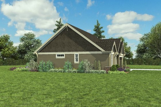 Exterior - Other Elevation for Craftsman House Plan #48-998 - 3 bed, 2 bath
