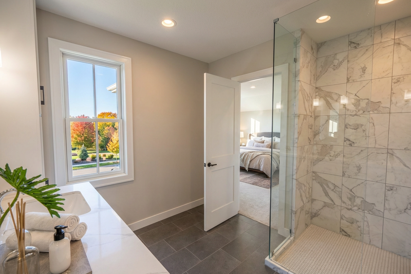 Dream House Plan - Interior - Master Bathroom for Farmhouse House Plan #51-1542 - 3 bed, 2.5 bath