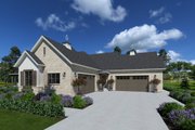 Farmhouse Style House Plan - 2 Beds 2.5 Baths 2624 Sq/Ft Plan #1069-43 Exterior 