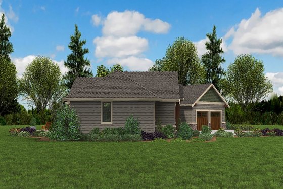 Exterior - Other Elevation for Craftsman House Plan #48-952 - 3 bed, 2.5 bath