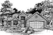 Traditional Style House Plan - 3 Beds 2 Baths 1633 Sq/Ft Plan #320-123 