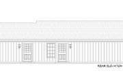 Cottage Style House Plan - 2 Beds 1 Baths 1000 Sq/Ft Plan #932-328 