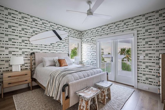 Interior - Bedroom 2 for Cottage House Plan #938-162 - 4 bed, 4.5 bath