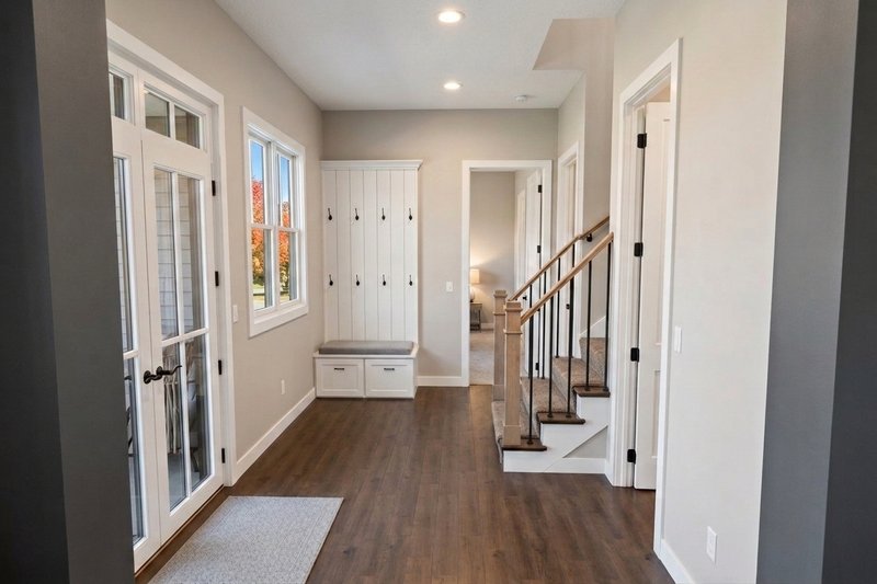 Architectural House Design - Interior - Other 1 for Farmhouse House Plan #51-1549 - 4 bed, 3.5 bath