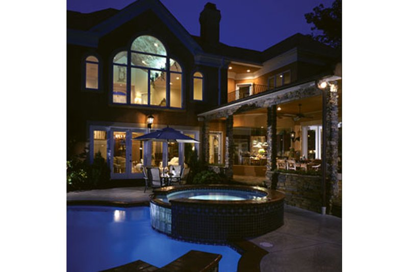 Dream House Plan - Photo for European House Plan #453-46 - 5 bed, 5.5 bath