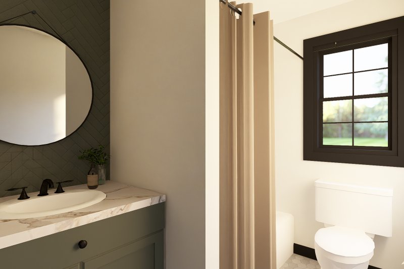 House Plan Design - Interior - Bathroom for Barndominium House Plan #1064-429 - 3 bed, 2 bath
