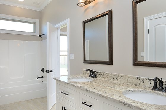 Interior - Bathroom for Tudor House Plan #45-372 - 4 bed, 3.5 bath