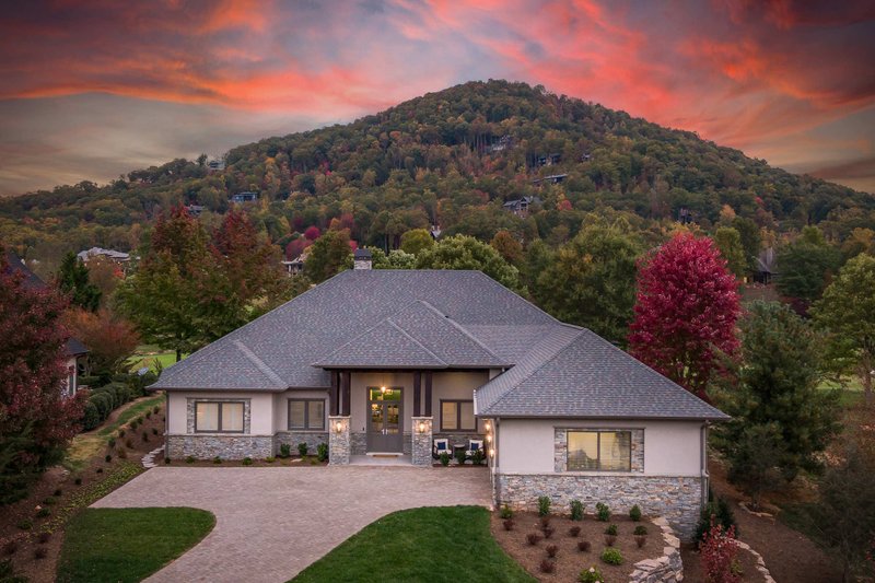 Home Plan - Craftsman Exterior - Front Elevation Plan #938-148