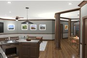 Craftsman Style House Plan - 3 Beds 2.5 Baths 2098 Sq/Ft Plan #56-718 