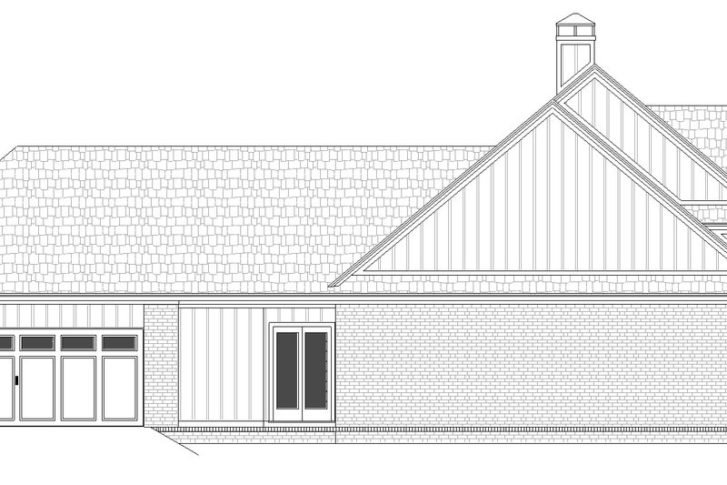 Home Plan - Exterior - Other Elevation for Farmhouse House Plan #45-637 - 3 bed, 2.5 bath
