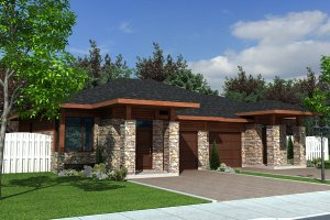 1100 square foot duplex 2 bedroom 1 bath house plan