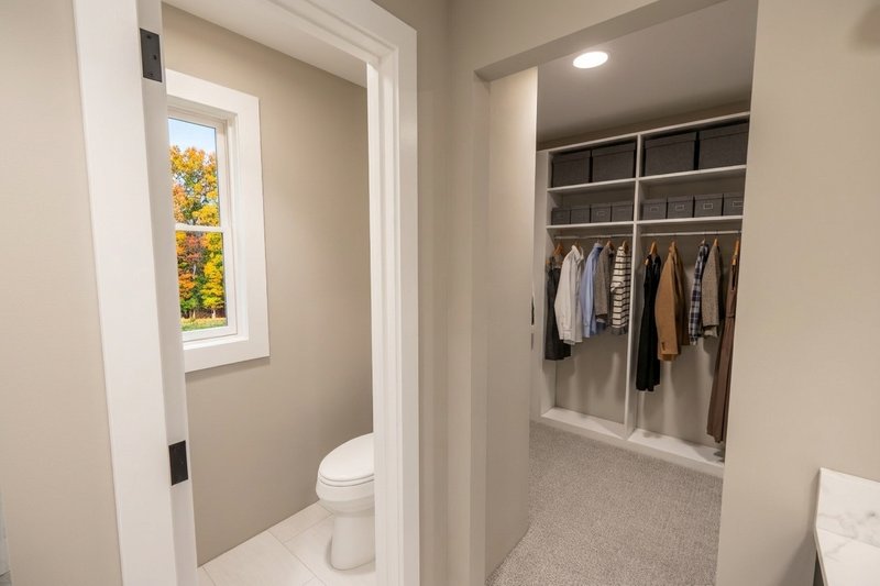 House Design - Interior - Master Bathroom 2 for Craftsman House Plan #51-1515 - 3 bed, 2.5 bath