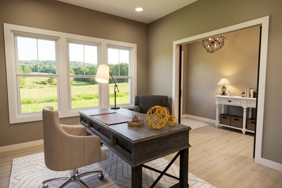 Interior - Other 1 for Craftsman House Plan #51-1521 - 4 bed, 2.5 bath