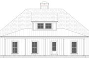 Farmhouse Style House Plan - 3 Beds 2.5 Baths 1472 Sq/Ft Plan #45-634 