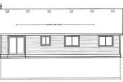 Ranch Style House Plan - 3 Beds 2 Baths 1314 Sq/Ft Plan #92-110 