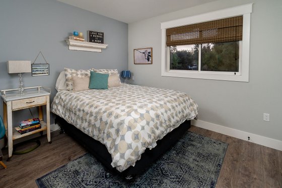 Interior - Bedroom for Farmhouse House Plan #1099-2 - 1 bed, 1 bath