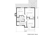Farmhouse Style House Plan - 3 Beds 1.5 Baths 1412 Sq/Ft Plan #138-345 